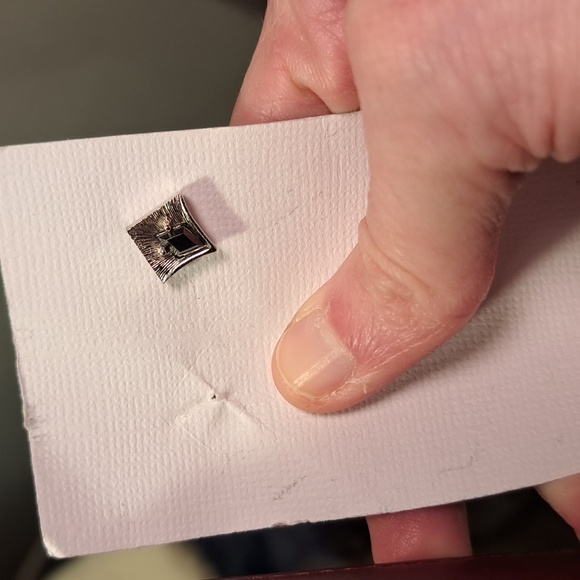 SWANK Silver Pin - Picture 5 of 6